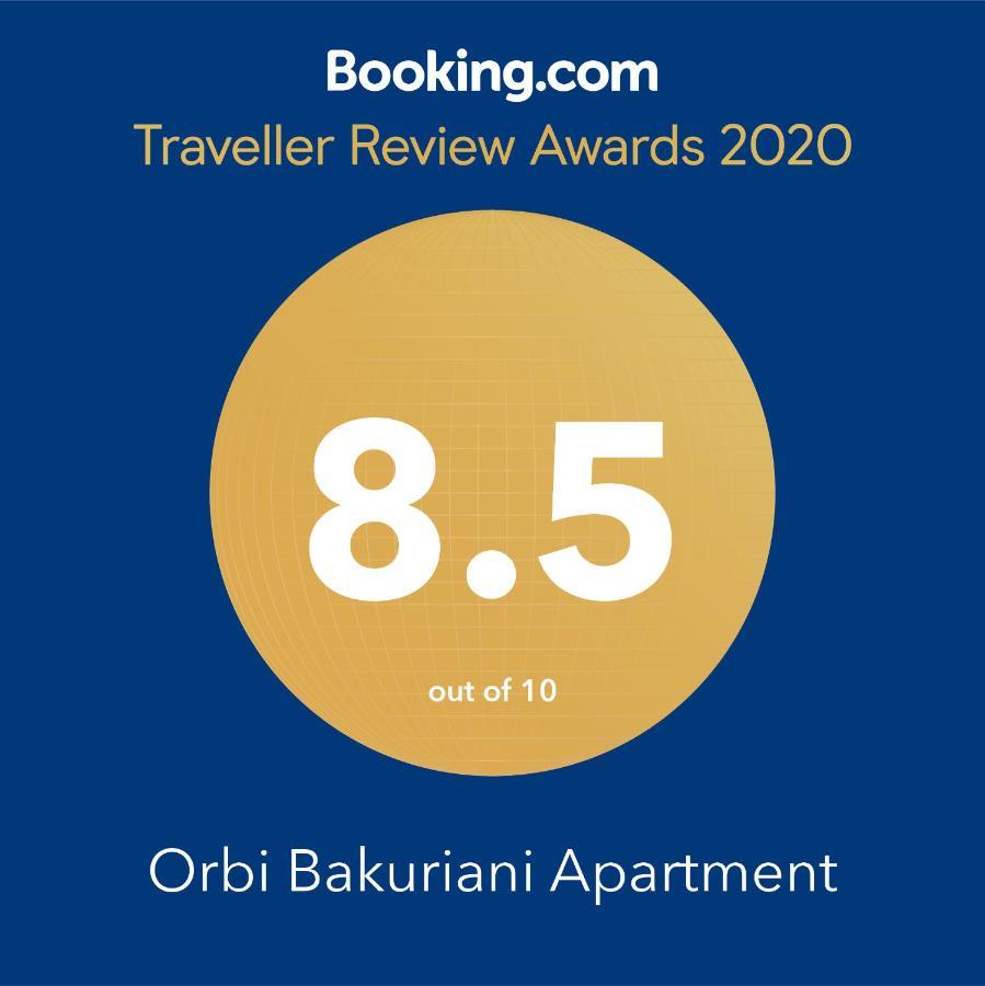 Orbi Bakuriani Apartment Exterior foto